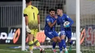 دیدار استقلال مقابل ملوان با 2 غایب