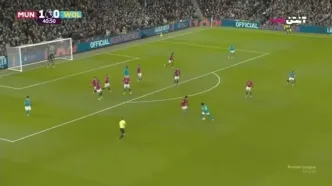 خلاصه بازی منچستریونایتد 1 - ولورهمپتون 1