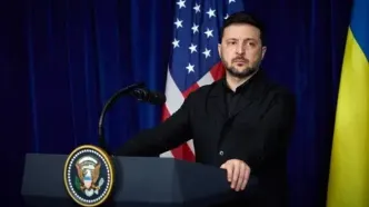 زلنسکی: همه‌پرسی درباره طرح صلح اوکراین امکان‌پذیر است