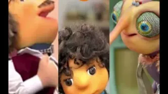 پیام پشه، بچه و آقای همساده به ایرج طهماسب/ویدیو