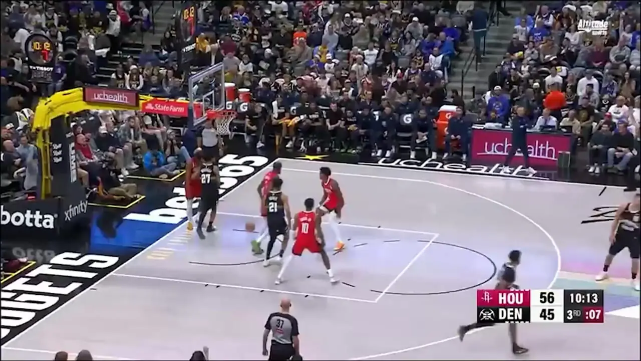 ویدئو: خلاصه بسکتبال دنور‌ناگتس 101 - هیوستون راکتس 115