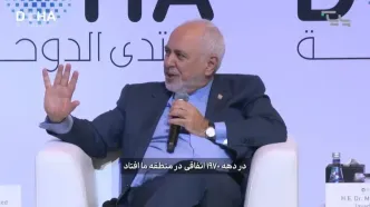 کنایه ظریف به مقام عرب به‌خاطر جداشدن بحرین از ایران/ اجازه بدهید آن جعبه باز نشود