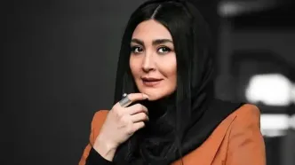 استایل کریسمسی مریم معصومی بازیگر سریال فاصله‌ها