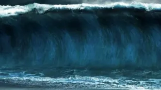 عکس ترسناک ماهواره‌ای ناسا از سونامی غول‌پیکر ۲۰۲۵