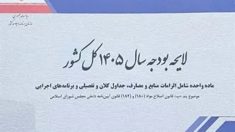 اینفوگرافیک؛ ۱۰ عدد کلیدی لایحه بودجه ۱۴۰۵ منتشر شد