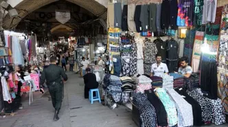 گزارش صداوسیما از تجمع امروز بازاریان تهران