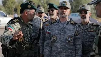 فرمانده کل ارتش: به هر شرارتی با قاطعیت پاسخ خواهیم داد / امروز ماموریت ارتش حفاظت از تمامیت ارضی ایران اسلامی و استقلال کشور است