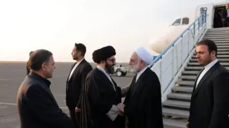 رئیس قوه قضاییه وارد زنجان شد