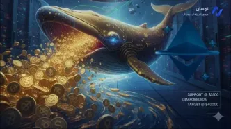 تحلیل جدید اتریوم؛ بررسی سطوح حمایتی و رفتار نهنگ‌ها | 1 دی