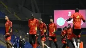 سایت بلژیکی: مسیرمان برای صعود از مرحله گروهی هموار است