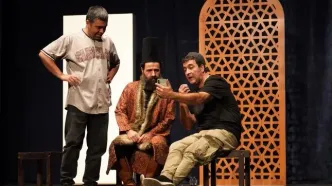 شمع شب چراغ نمایش «ناگهان پیت حلبی» روشن شد