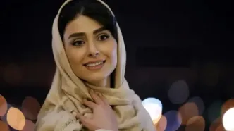 «آفرین ثروتیان» سریال آنام در 23 سالگی در رُم؛ سال 95