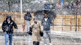 چشم‌انداز ۱۵ روزه بارش در کشور