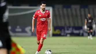 ستاره پرسپولیس و همسرش در کنسرت آرمین زارعی