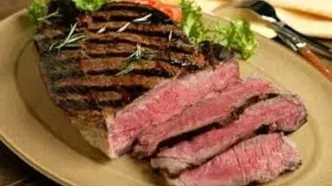 ویدئو حیرت‌انگیز از سرو استیک 5 میلیاردی در یک رستوران!