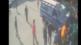 تمرین رانندگی در پشت‌صحنه «هزار و یک شب» دردسرساز شد+ویدیو