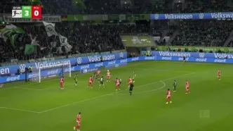 ویدئو: خلاصه بازی ولفسبورگ 3-1 یونیون برلین