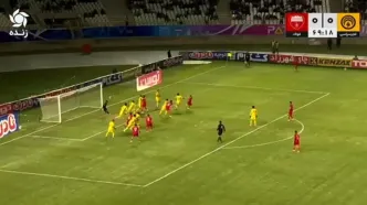 ببینید؛ خلاصه بازی فجر سپاسی 1 - فولاد ۲