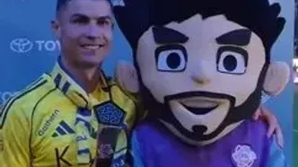 ویدئو: نمایش برتر‎ CR7 ‎برابر الاخدود