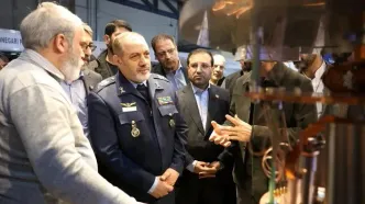 تأکید وزیر دفاع و پشتیبانی نیروهای مسلح بر همکاری دوطرفه با شرکت‌های فناور