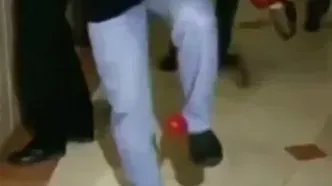 ویدئو نوستالوژی: وقتی اسطوره حتی با سیب هم روپایی می‌زند