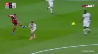 ببینید| خلاصه بازی رئال مادرید مقابل سویا