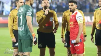 وحید کاظمی؛ داور دربی ۱۰۶/ آمار قضاوت این داور برای پرسپولیس و استقلال