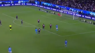 ویدیو: گل اول ناپولی به بولونیا توسط نرس