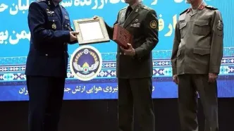 امیر سرتیپ خلبان بهمن بهمرد فرمانده نیروی هوایی ارتش شد