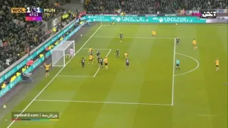 خلاصه بازی ولورهمپتون مقابل منچستریونایتد را ببینید+ ویدئو