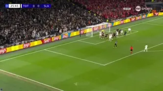 ویدیو: گل اول تاتنهام به اسلاویا پراگ با گل به خودی زیما