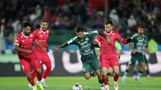 حمایت اینستاگرامی پرسپولیس از سروش رفیعی