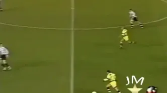 ویدئو نوستالوژی: هت‌تریک هرنان کرسپو در سال 1999‏