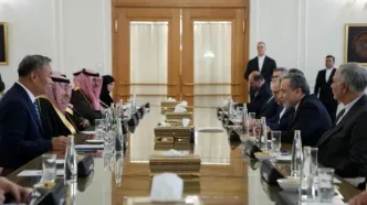 دیدار عراقچی با مقامات عربستان و چین