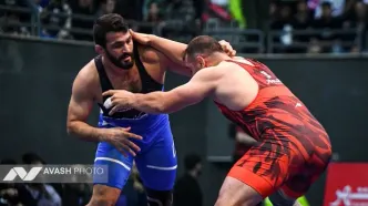 فینال لیگ برتر کشتی آزاد