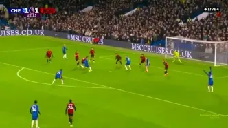 گل دوم چلسی به بورنموث+ ویدئو