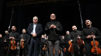 سازهای ارکستر سمفونیک تهران کوک شد/ آخرین اجرای پاییزی