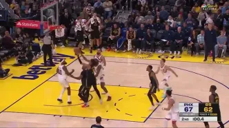 ویدئو: خلاصه بسکتبال گلدن استیت واریرز  119 - 116 فینیکس سانز