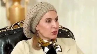 فاطمه گودرزی: از تغییر نام هنری تا دردسرهای دوران احمدی‌نژاد/ ویدئو