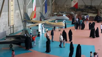 این پهپاد ایرانی را زنان طراحی کردند؟+ جزییات