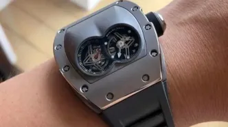 شاهکار ریچارد میل در دستان شاهزاده قطری