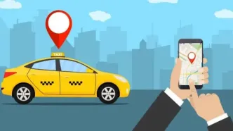 توقف اخذ بهای خدمات شهری از رانندگان تاکسی‌های اینترنتی