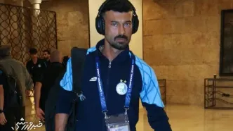 استوری جدید رامین رضاییان در تمرین استقلال +عکس