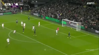 ویدیو: گل پنجم منچسترسیتی به فولام توسط دوکو