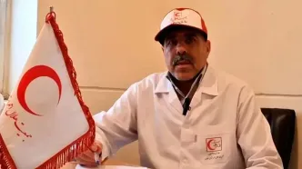 اعزام تیم توانبخشی هلال‌ احمر زنجان به سپیددشت برای غربالگری رایگان اسکلتی عضلانی کودکان