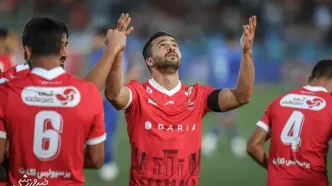 استوری سروش رفیعی برای بانوی هوادار پرسپولیس