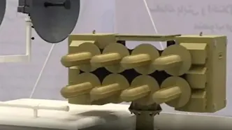 رونمایی از سامانه جنگالی صیاد ۴ وزارت دفاع