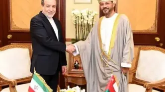 جزئیاتی از دیدار عراقچی با همتای عمانی خود در اجلاس «صلح و اعتماد»