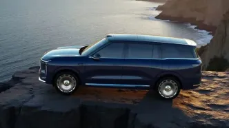 پنج نکته جالب توجه درباره شاسی‌بلند جدید ایران‌خودرو