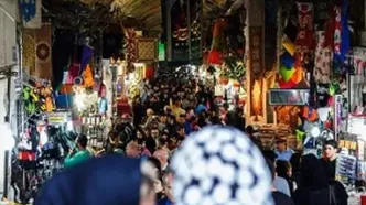 ویدئویی که جماران از اعتراض کسبه بازار منتشر کرد